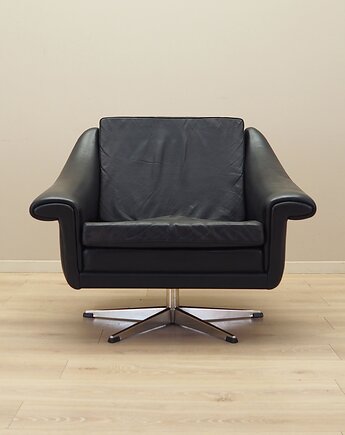Fotel obrotowy, duński design, lata 60,  Eran M, Przetwory design