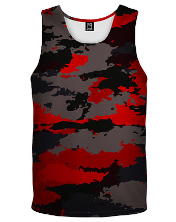DR.CROW Bokserka Męska Moro Black Red, DrCrow