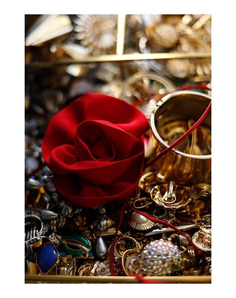 Jedwabny choker, Celina Parysów