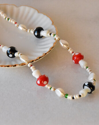 Naszyjnik Grzybki, theZuzu store