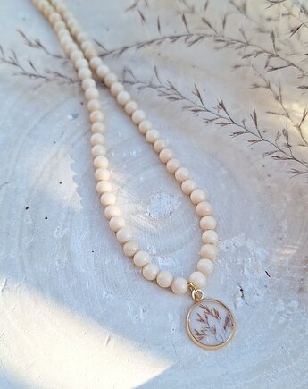 Naszyjnik z kolekcji Prata, Slow Jewelry