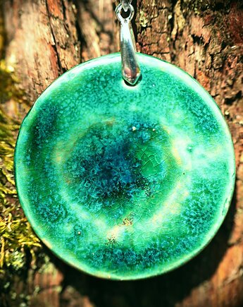 Wisiorek ceramiczny - Harmonia, Beasolart