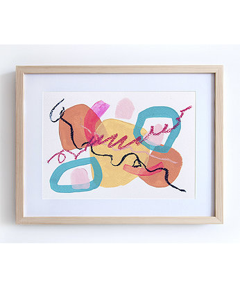 ORYGINAŁ - SHAPE NO.8 - 15 X 21 CM, Gosia Sendlewska