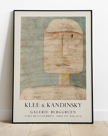 Paul Klee - Exhibition Poster, Pas De LArt