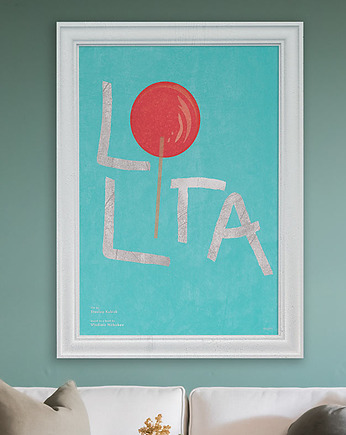 Plakat Lolita, minimalmill