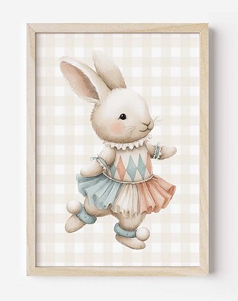 Plakat Na Ścianę Dla Dzieci Bajkowy Cyrk nr. 9, Dekoracjan