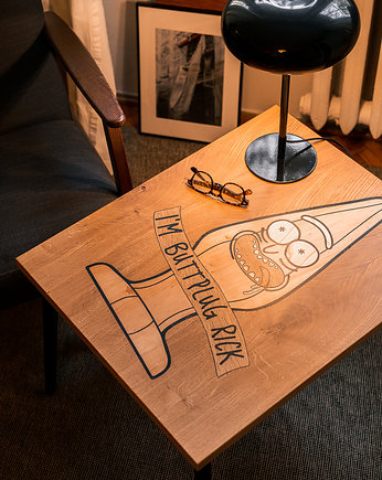 Rick and Morty Buttplug Rick, Wind and Wood