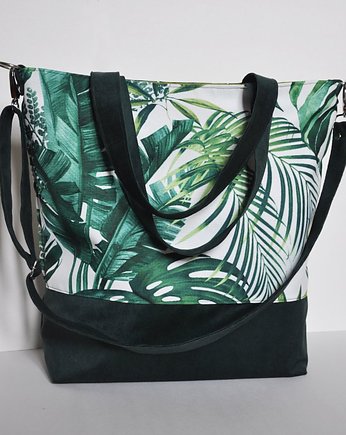 Torba hobo XXL - dżungla, PRACOWNIA 166