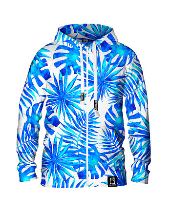 Damska Bluza Expres Zamek DR.CROW Blue Palms, DrCrow