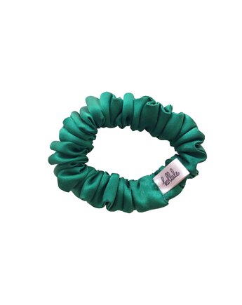 Mała jedwabna gumka do włosów scrunchie / kollale basic, kollale