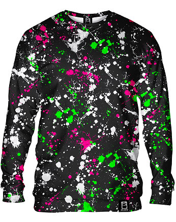 Bluza Bez Kaptura Damska DR.CROW Paint Drop, DrCrow