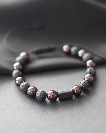 Męska Bransoletka z Kamieniami Miłości, Księżycowa bijoux