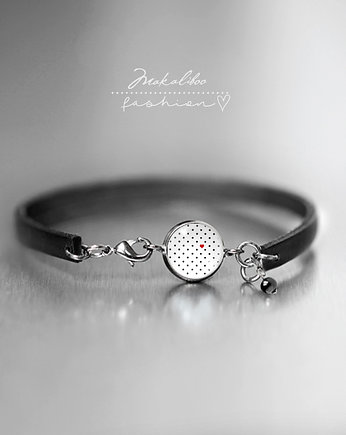Prezent, Love dots- bransoletka simple, Makaliboo
