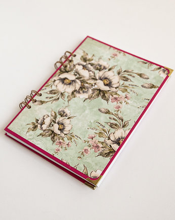 Planer ślubny organizer planner scrap, Papiernik