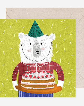 Kartka urodzinowa Mr. Bear, My Own Freckle