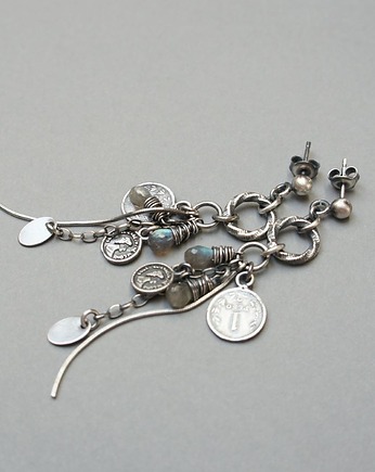 Numizmaty vol. 17 - /kolczyki/, Katia i krokodyl