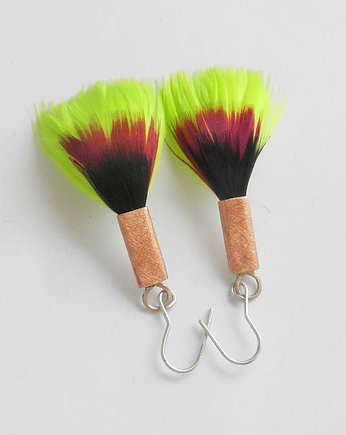 PIÓRKO kolczyki, Katarzyna Kaminska ART