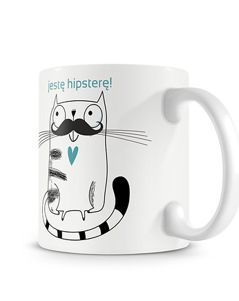 Kubek z kotem. jestę hipsterę..., Love Life and Forest