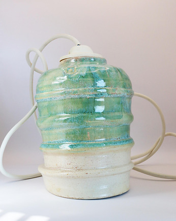 Lampa wisząca ceramiczna Dzwonek, Ceramika Nastawka