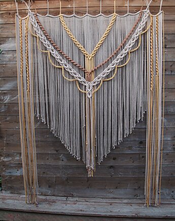 Makrama /dekoracja DOSTĘPNA od ręki, manufaktura_wadoshka