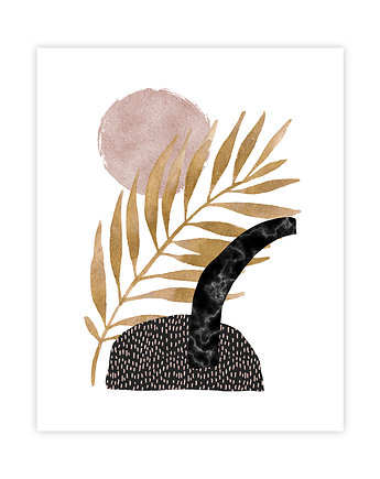 Abstrakcja VIII Plakat, KNOR