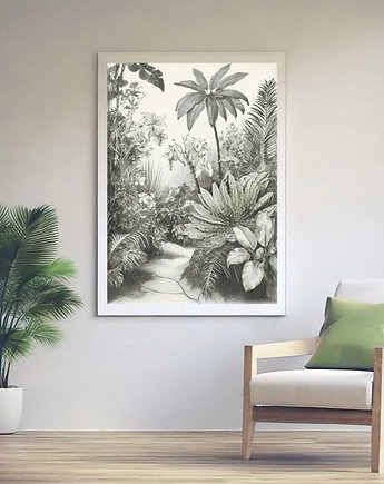 Plakat jungle, ArchiBotanica