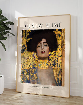 Plakat Reprodukcja Gustav Klimt - Judith and the Head of Holofernes, ARTSY Posters