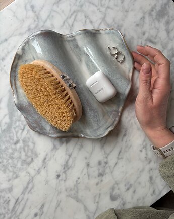 Ceramiczna Patera Fala XL na  Biżuterię Waterfall, Maison Fragile