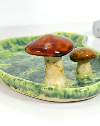 Miseczka las -  na biżuterię, przekąski, drobiazgi, 10FingersArt