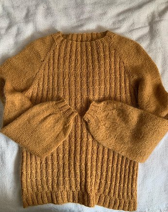 Sweter wełna z jedwabiem, NoToCo handmade