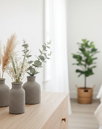 Mini wazony, Panda Design