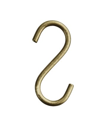 Haczyk w kształcie litery S Nankin prezent 6cm, OSOBY - Prezent dla teścia