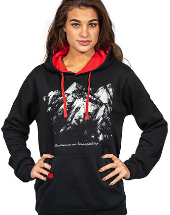 Bluza kangurka UNDERWORLD unisex Mountains, UNDERWORLD