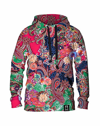 Męska Bluza z kapturem DR.CROW Colorful Ethnic, DrCrow