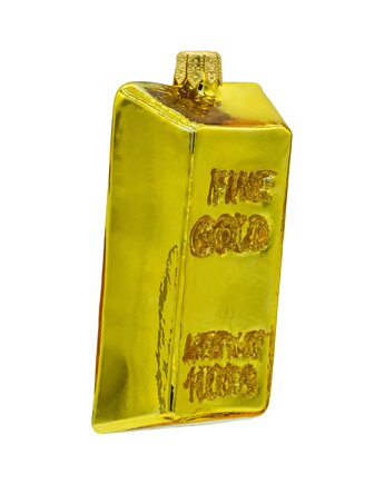 Bombka choinkowa: Sztabka złota, Syn Bombkarza