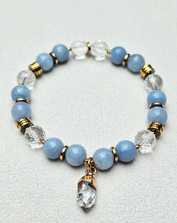 Bransoletka Elastyczna  Blue Angel, ILEA