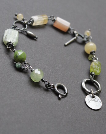 Unikatowa bransoletka - Wielka moc minerałów vol XI, fado