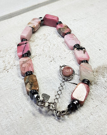 Bransoletka rodochrozyt  bs18