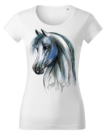 Tatra Art by Magdalena Gądek portret "horse love", Tatra Art