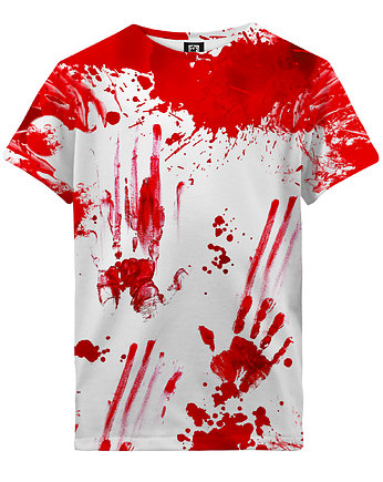 T-shirt Girl DR.CROW Zombie White, DrCrow