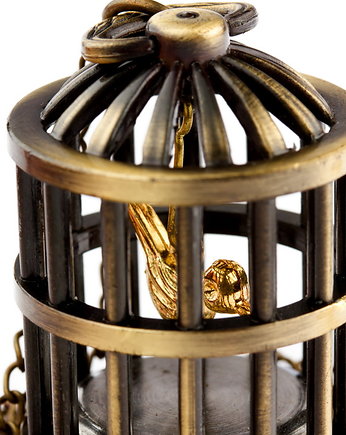 Zegarek na baterię - KLATKA z ptaszkiem - Drobiny Czasu, DROBINY CZASU