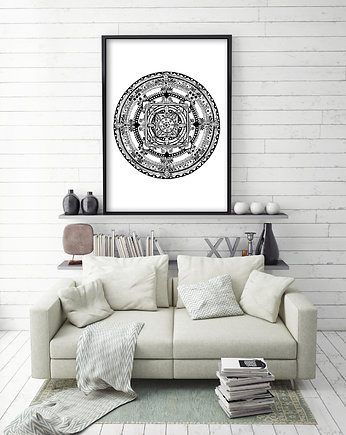 Mandala A3, Malgorzata Domanska