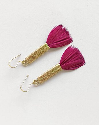 PIÓRKO kolczyki, Katarzyna Kaminska ART