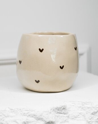 Czarka serca 300 ml, rel ceramic
