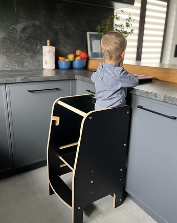 Kitchen Helper Pomocnik kuchenny regulowany Czarny, OSOBY - Prezent dla dziecka