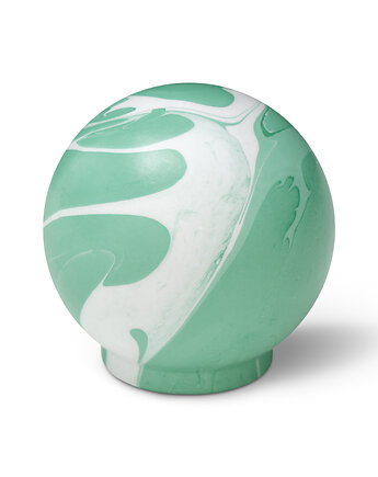 Duo White Rich Green - Gałka Ren, vince design