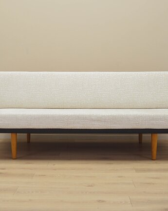 Sofa dębowa, duński design, lata 60,  Hans. J. Wegner,  Getama, Przetwory design