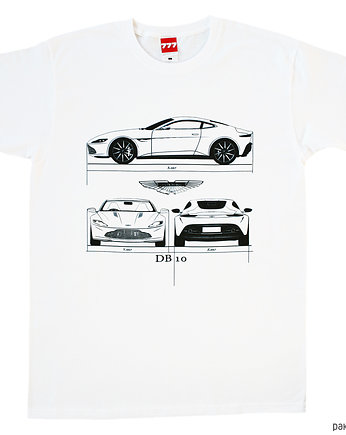 Koszulka ASTON MARTIN DB10 tshirt, 777 Tshirts