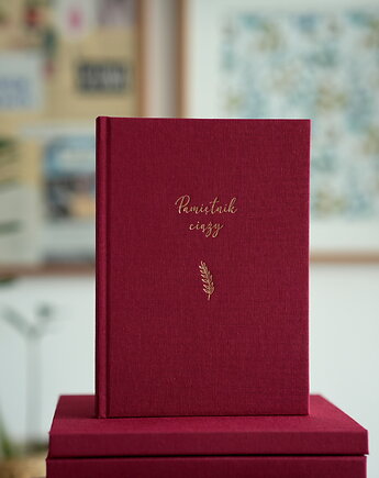 Pamiętnik ciąży  - Dziennik - Planner - Ciąża, Pracownia Zeszytów