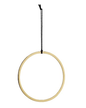 Wisząca ozdoba choinkowa koło Xiamen metal, Home Design